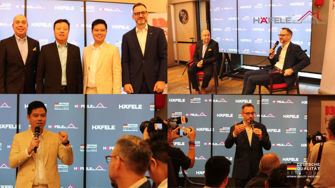 Häfele Philippines Signifies Partnership with Savers Group Holdings, Inc.