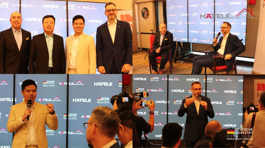 Häfele Philippines Signifies Partnership with Savers Group Holdings, Inc.