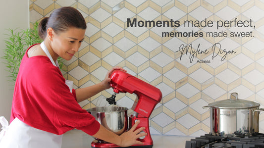 Celebrity-approved: Häfele Stand Mixer Simplifies Your Baking Routine!