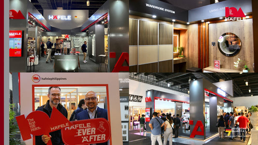 Häfele at Hotel & Food Service Suppliers Show: Imagination Meets Innovation