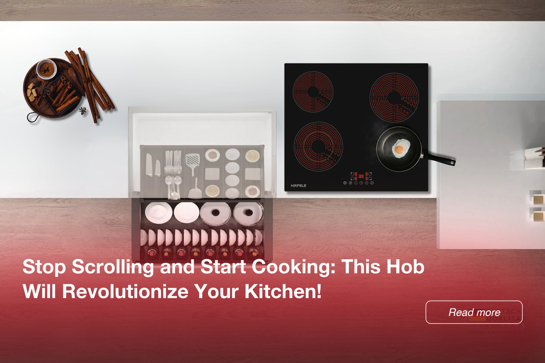 Stop Scrolling and Start Cooking: This Hob Will Revolutionize Your Kitchen!