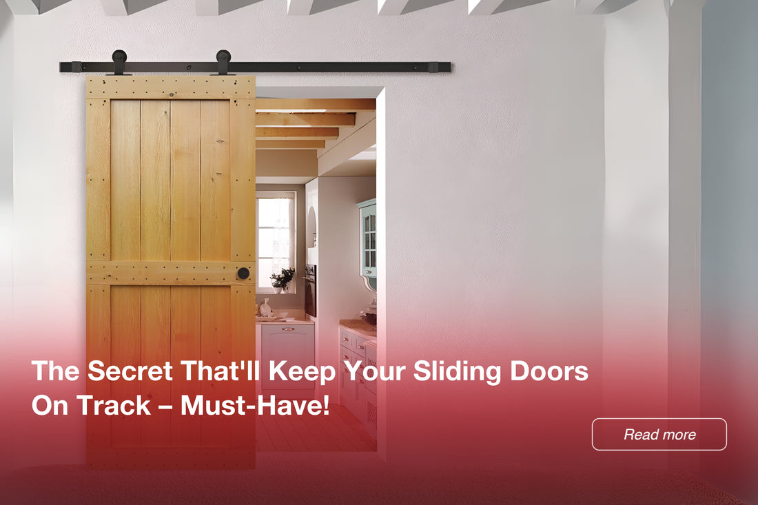 The Secret That'll Keep Your Sliding Doors On Track – Must-Have!