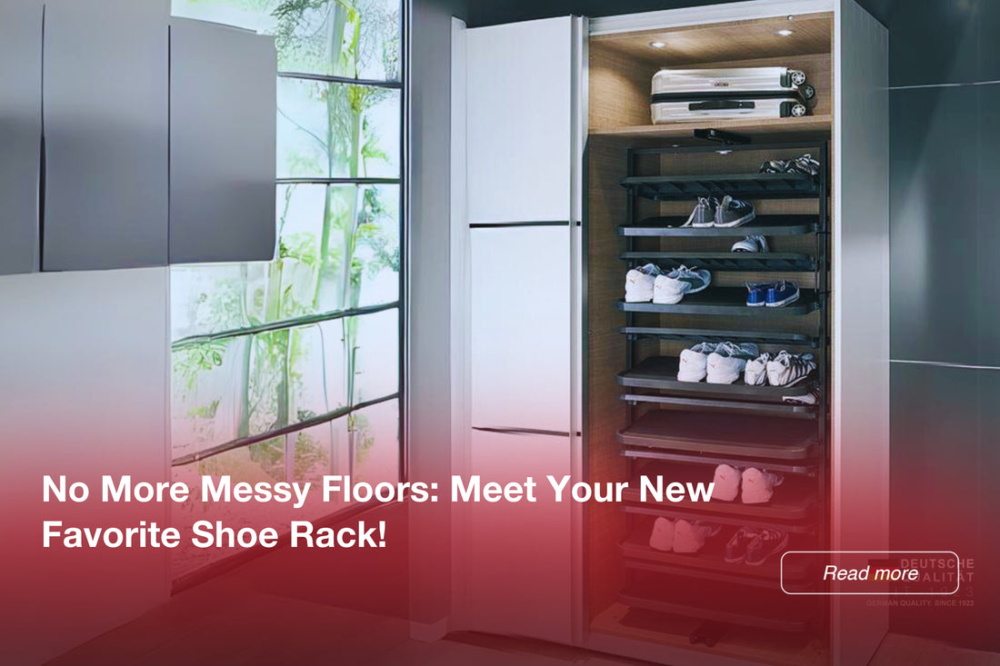 No More Messy Floors: Meet Your New Favorite Shoe Rack!
