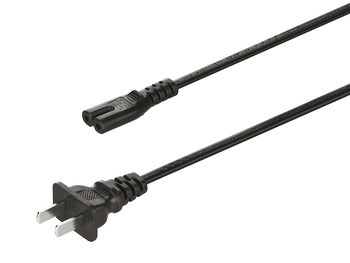 Mains lead, Country-specific, C7 socket