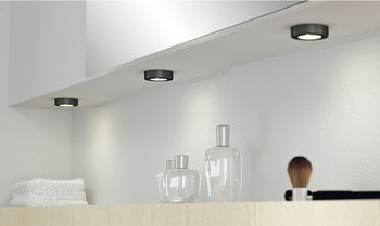 12 V Loox LED 2020 Recess mounted light/surface mounted downlight, round