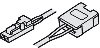LED 2041 Strip light Accessories 8 mm, 12 V