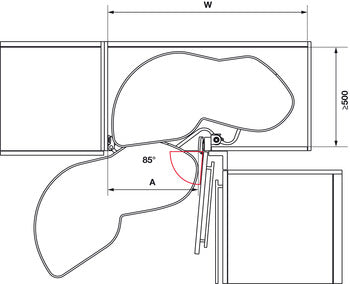 LeMans II corner unit, Arena Style