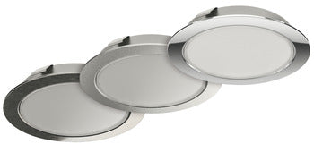 12 V Loox LED 2047 Recess mounted light/surface mounted downlight, round