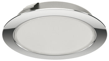 12 V Loox LED 2047 Recess mounted light/surface mounted downlight, round