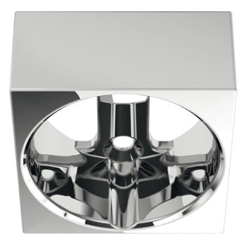 Loox LED 2023 Housing Downlight housing, square, plastic