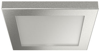 12 V Loox LED 2051 Surface mounted downlight, square