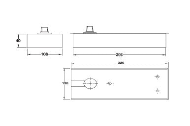 Floor Spring 80/100/120 kg without accessories