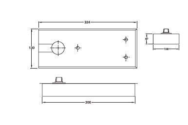 Floor Spring 250 kg