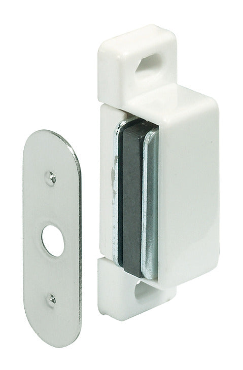 Magnetic catch, Brown, White