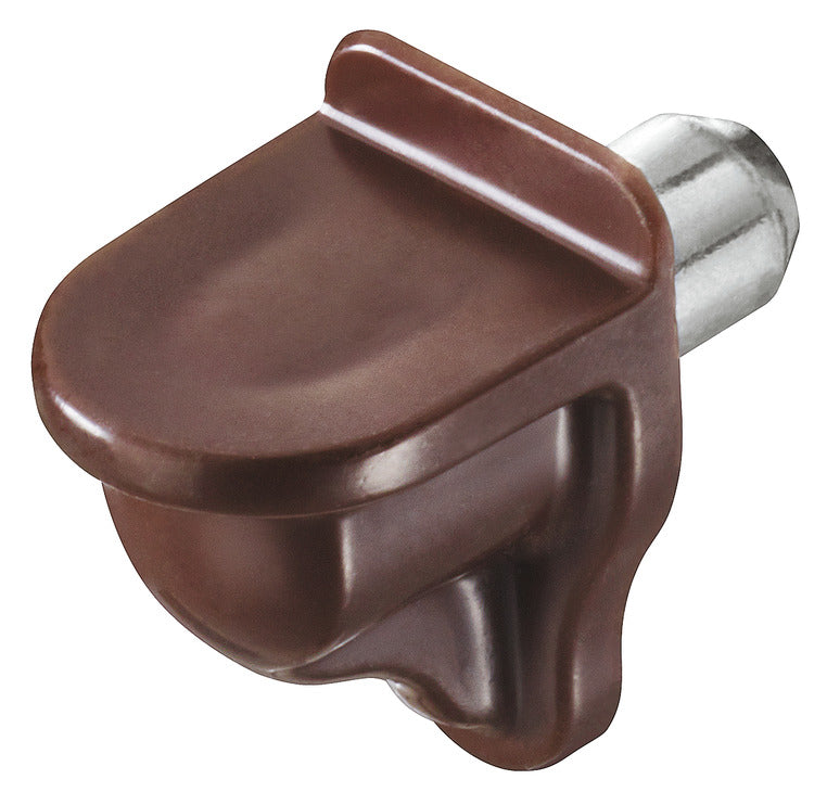 Shelf Support, Plastic with Steel Pin