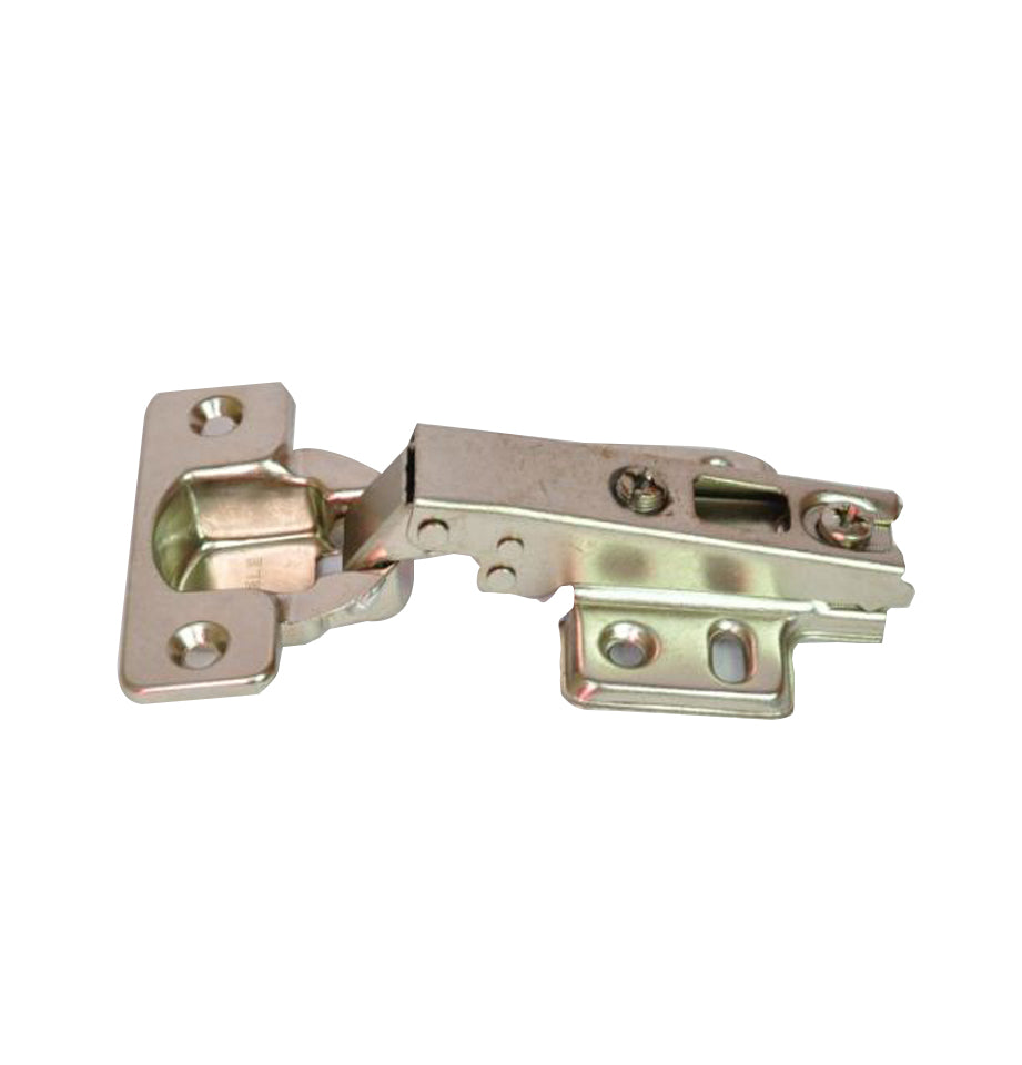Concealed Hinges Metalla Econo Hinge Cup Ø35, Opening angle 105°, 4-Hole Mounting Plate