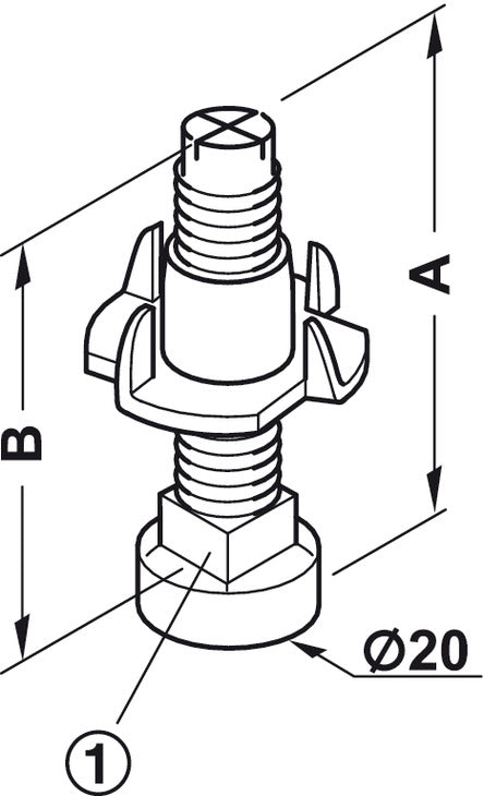 Adjusting Screw