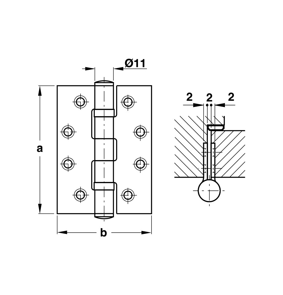 Butt Hinge