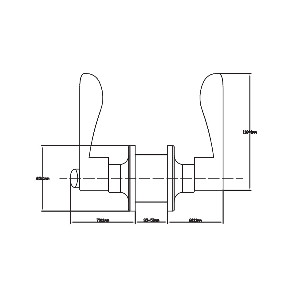 Cylindrical Lever Lockset Standard Duty