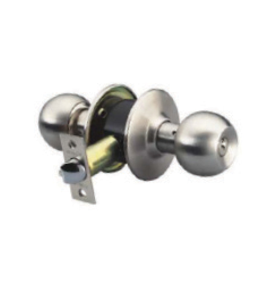 Cylindrical Knob Lockset Standard Duty
