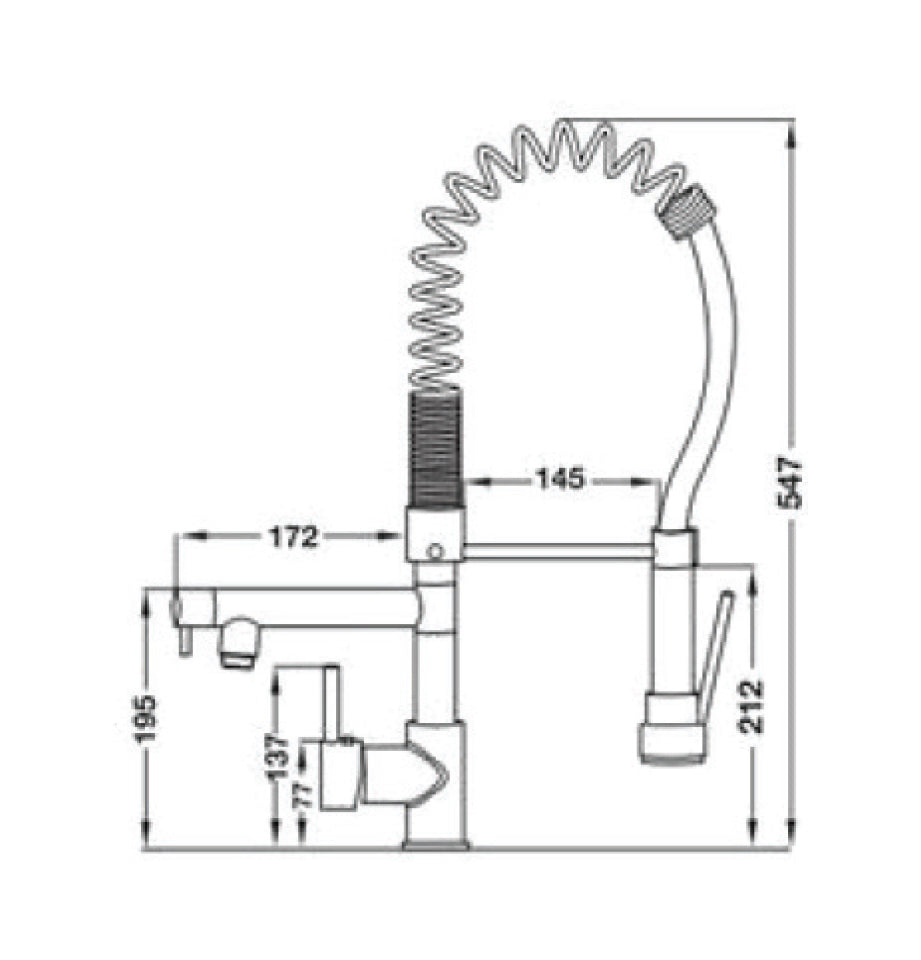 Single Lever Mixer