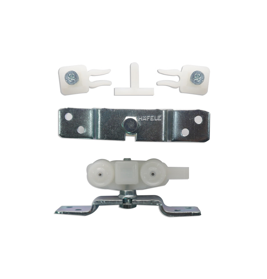 Sliding door fitting Silent 30 kg