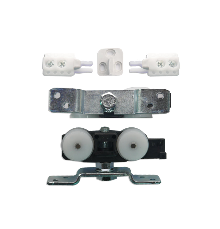 Sliding door fitting Silent 60 kg