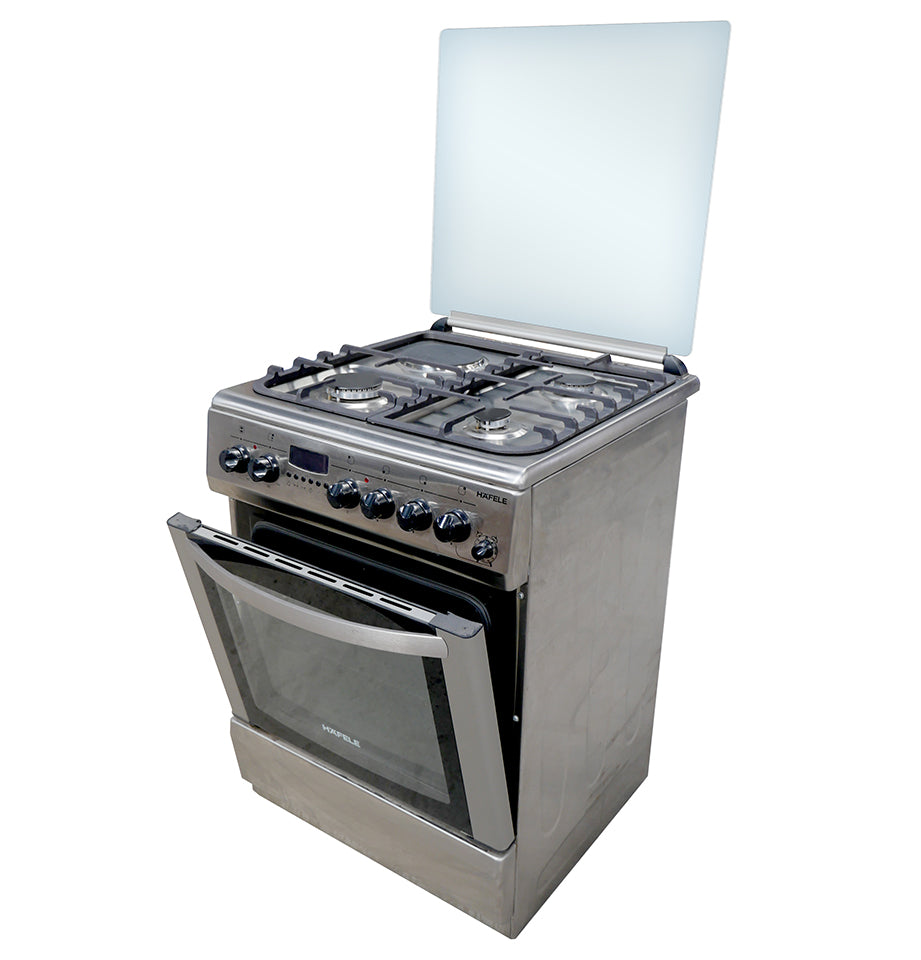 60cm Freestanding Cooker Gas cooktop-Hotplate/Electric oven