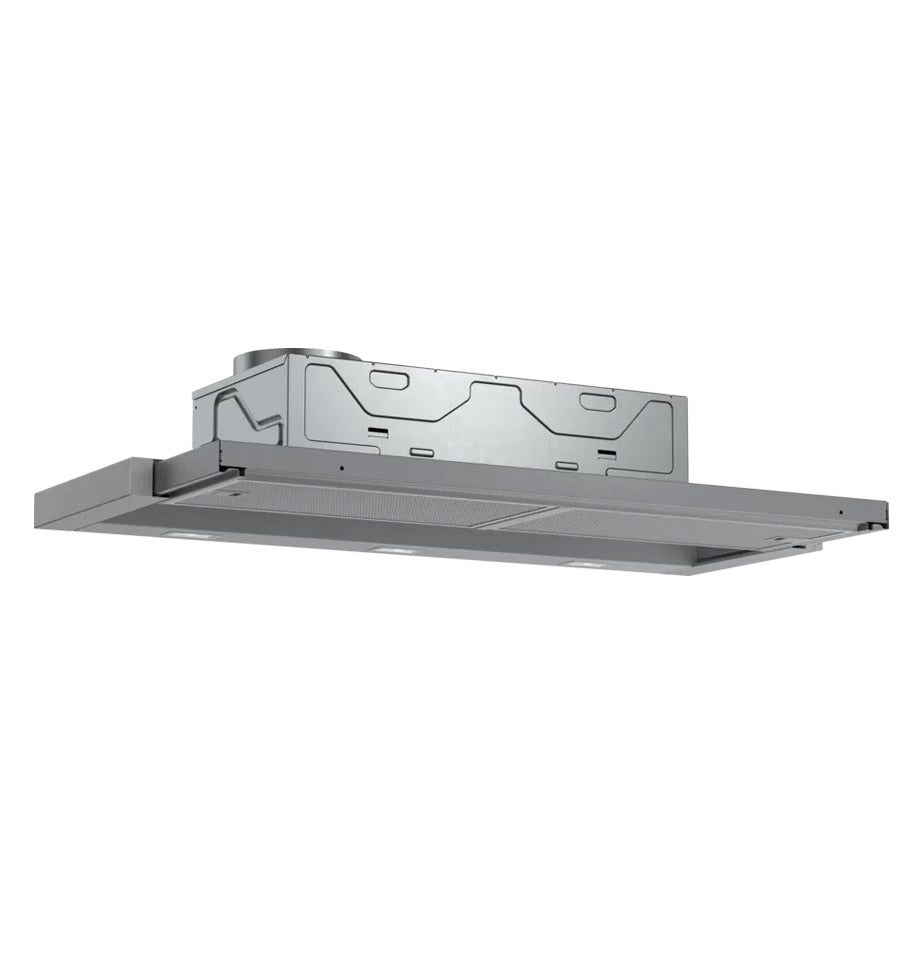 Series 4 90 cm Slimline Hood Extraction Rate: DFL094A51+ Handle strip, Stainless steel DSZ4985