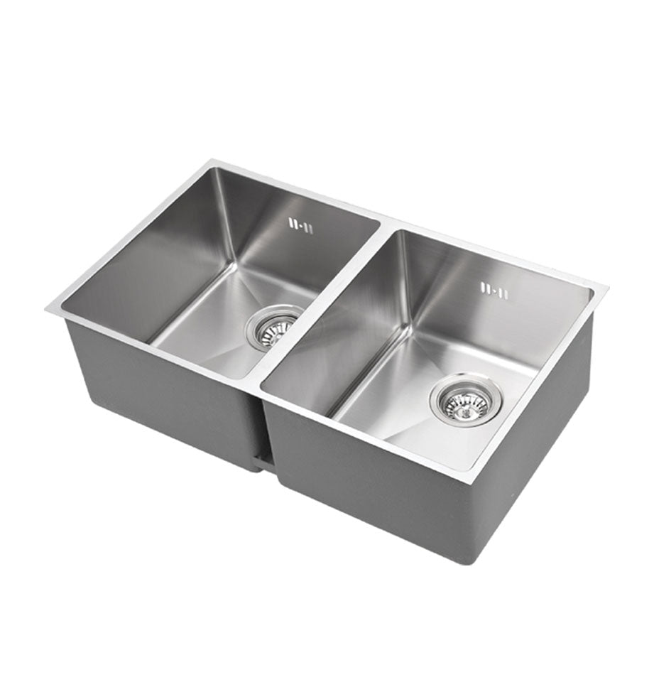 Kitchen Sink, Undermount Double Bowls