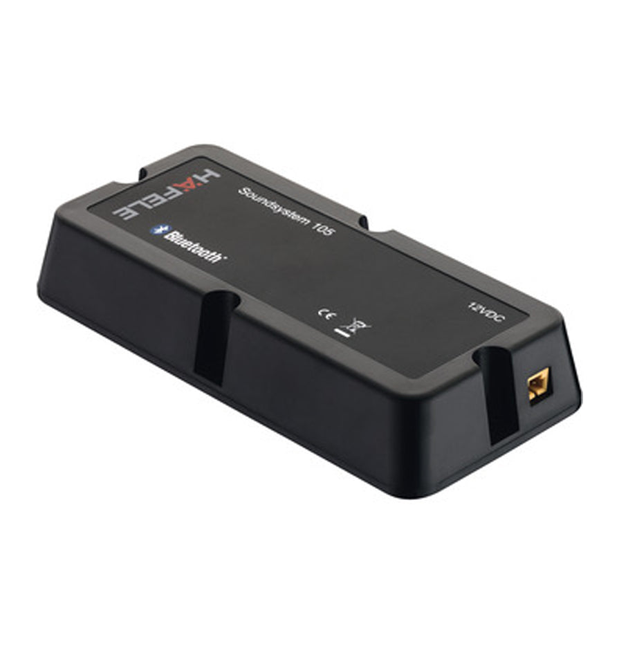 Extending Sound systems Bluetooth® receiver with integrated exciter, mono, 12 V