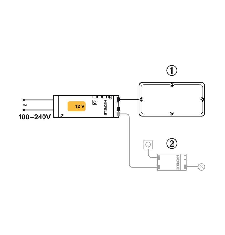 Extending Sound systems Bluetooth® receiver with integrated exciter, mono, 12 V