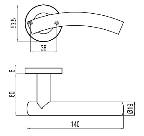 Lever Handles (Catalog No. 903.92.576)