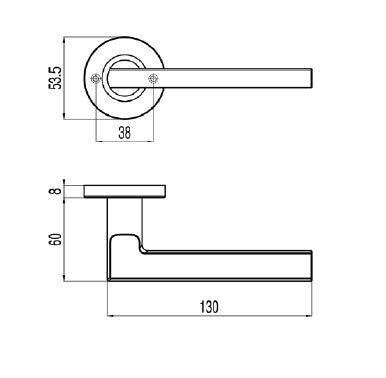 Lever Handles (Catalog No. 903.92.646)