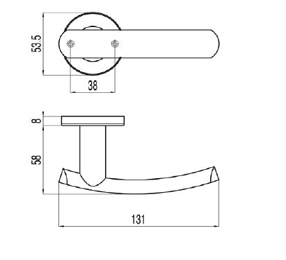 Lever Handles (Catalog No. 903.92.656)