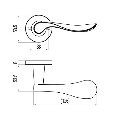 Lever Handles (Catalog No.903.92.686)