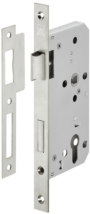 Mortise lock, Matt brushed