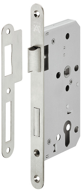 Mortise lock, Matt brushed