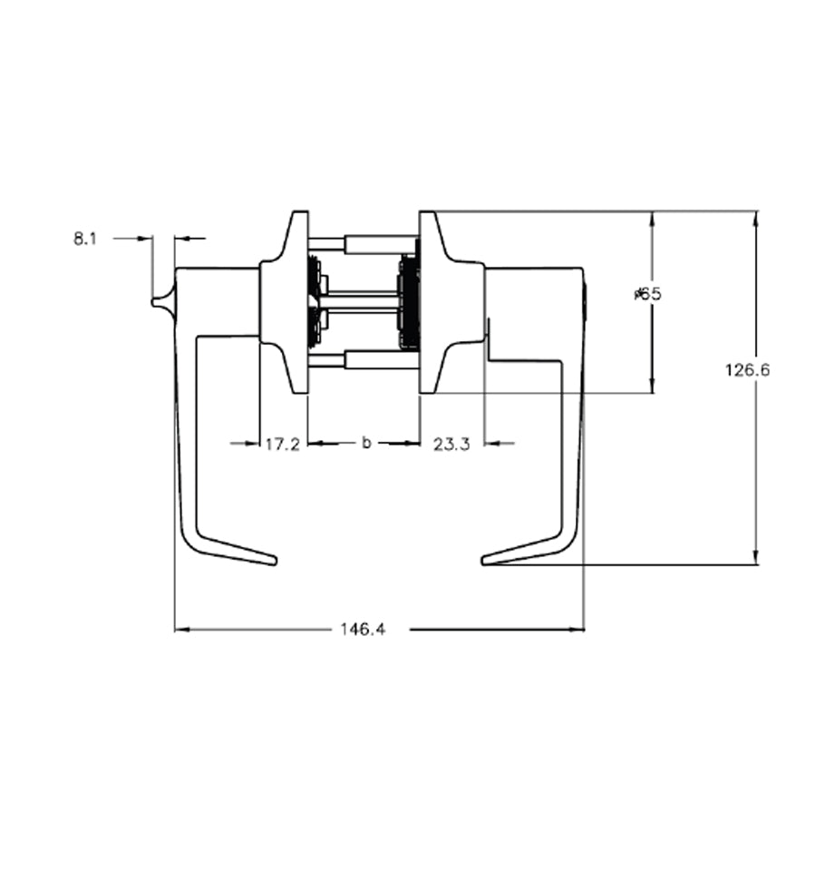 Leverset private st.st. sat.