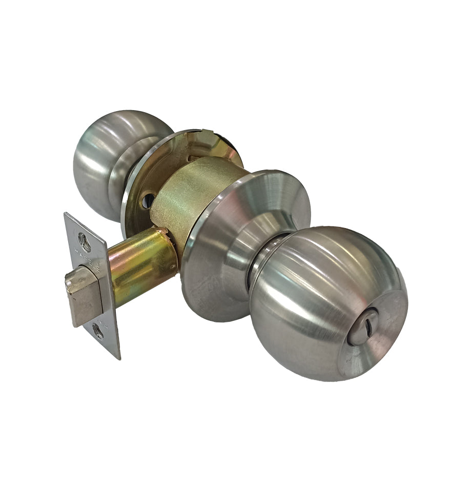 Knob locks privacy st.st.