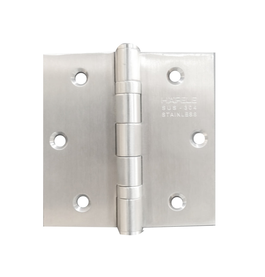 Butt Hinge 3.5" x 3.5" x 2.5mm