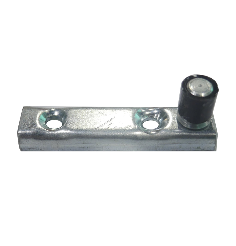 Floor guide roller Ø 10 mm, steel galvanized