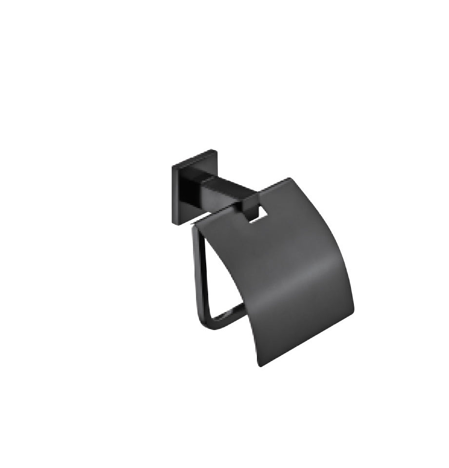 Toilet roll holder, with hood (Cat. No. 980.60.702/703)