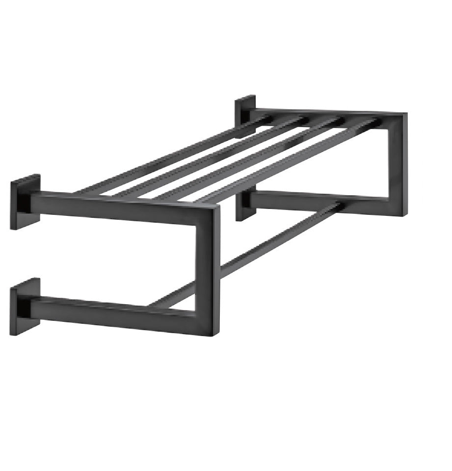Towel shelf with towel rail (Cat. No. 980.60.722/723)
