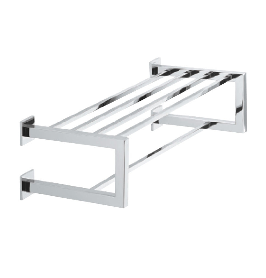 Towel shelf with towel rail (Cat. No. 980.60.722/723)
