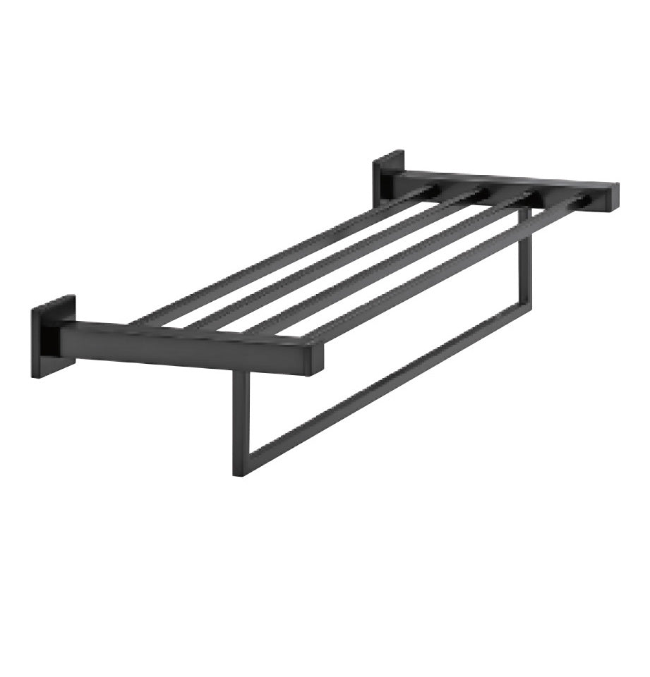 Towel shelf with towel rail (Cat. No. 980.60.752/753)