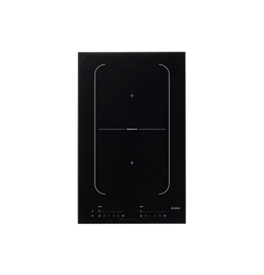 33 cm Domino Bridge Induction Hob Black Glass HI1355G