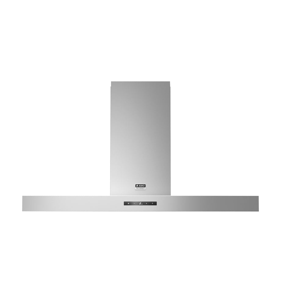 115 cm Island Air Logic Cooker Hood Stainless Steel CI41236S