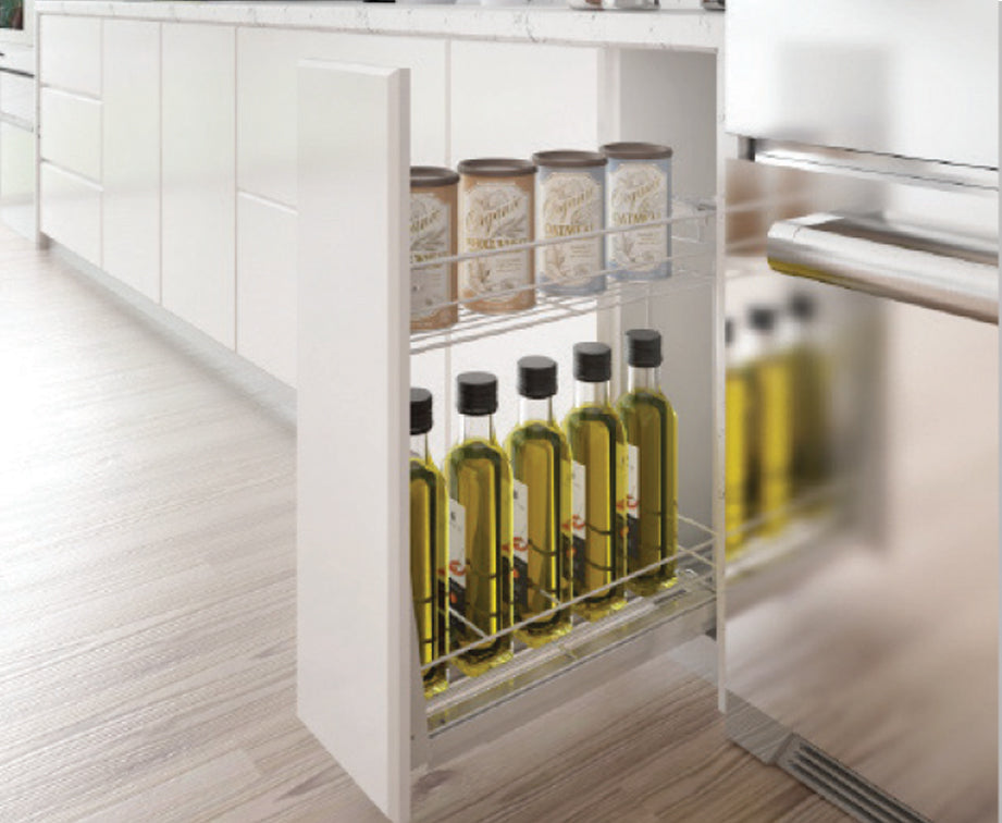 Base Unit Two layers basket, St.St.304