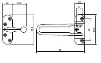 Security Door Guards
